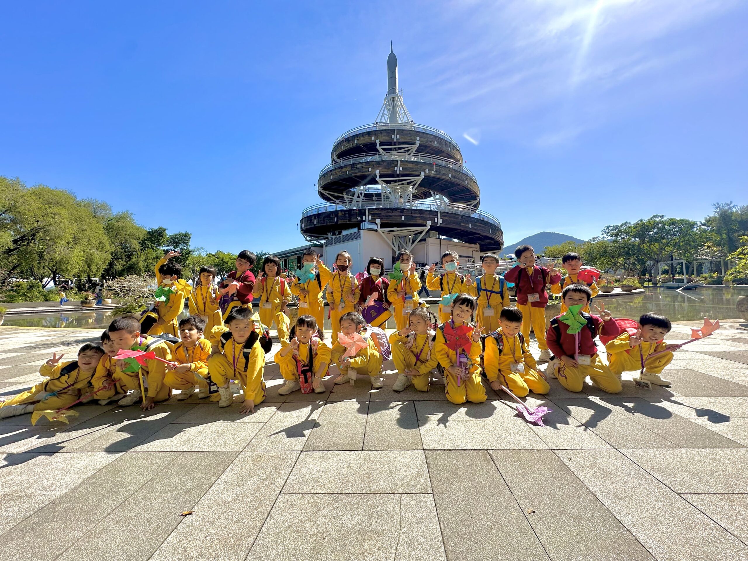 高班、低班–大埔海濱公園戶外學習日  K2 & K3—Tai Po Waterfront Park Outdoor Learning Day (24-25)