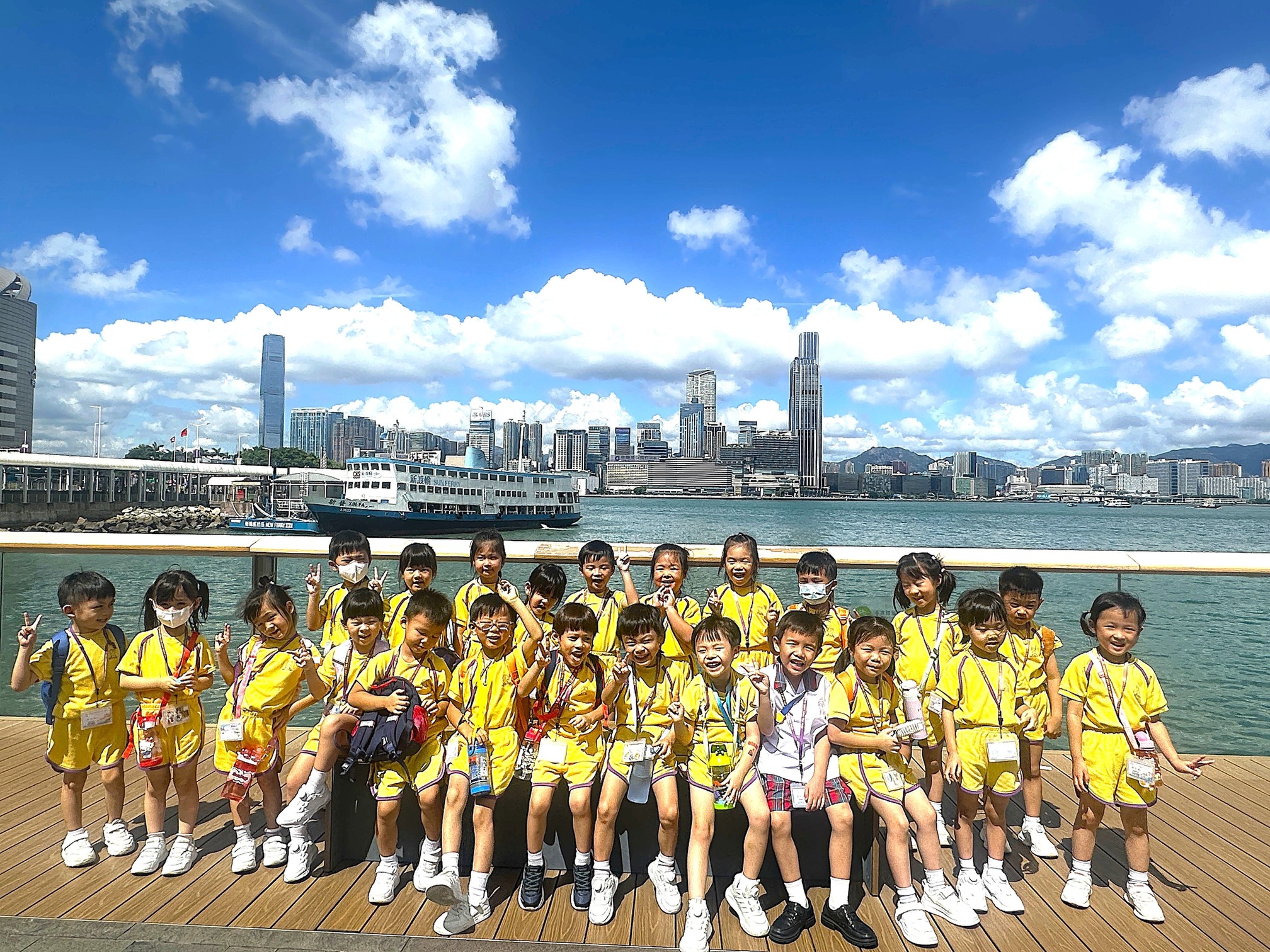 K.3戶外學習日－寫生活動 K.3 Outdoor Learning Day – Sketching Activity (25-26)