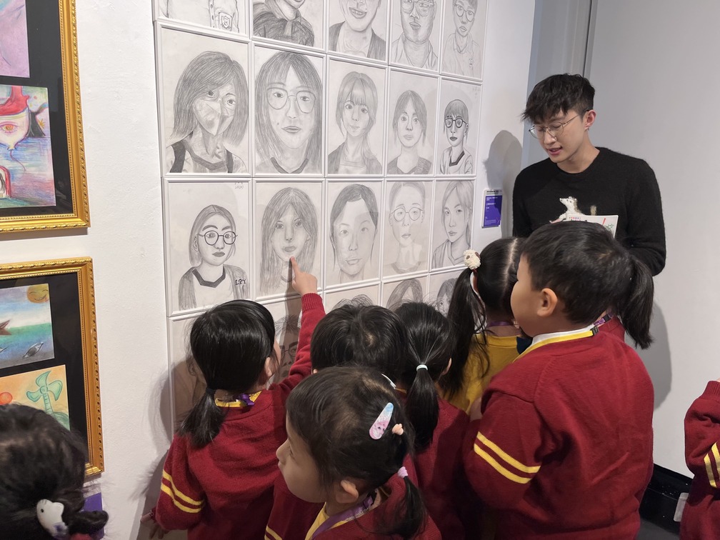 K.3戶外學習日－香港視覺藝術教育節2025視藝展 K.3 Outdoor Learning Day – Hong Kong Visual Arts Education Festival 2025 (25-26)