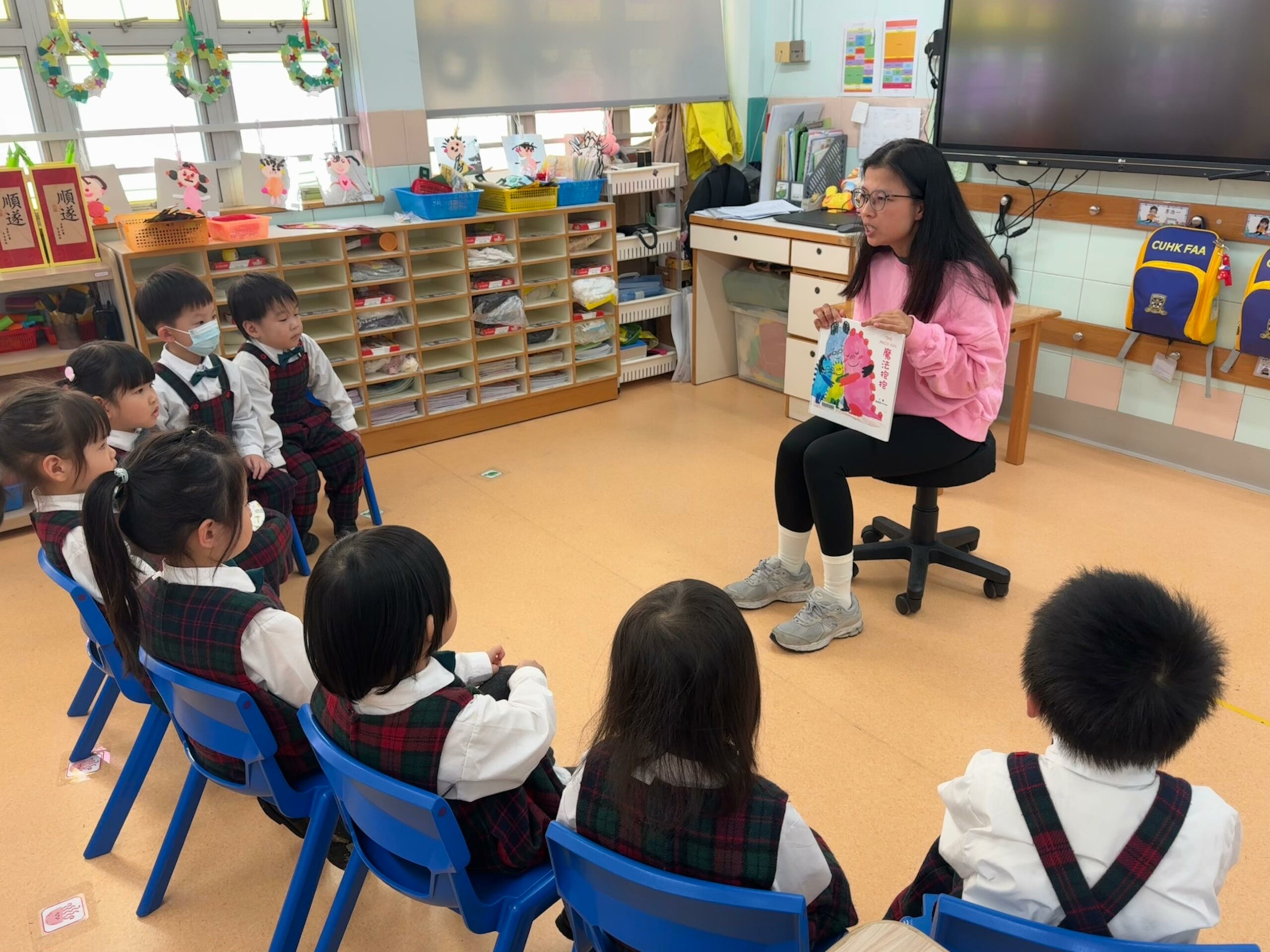 故事爸媽 Storytelling Parent Volunteers (25-26)