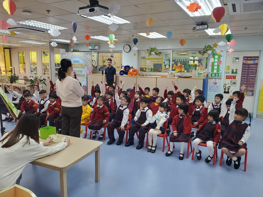 K2 K3學校環保講座—全港學童回收教育大行動 (25-26)