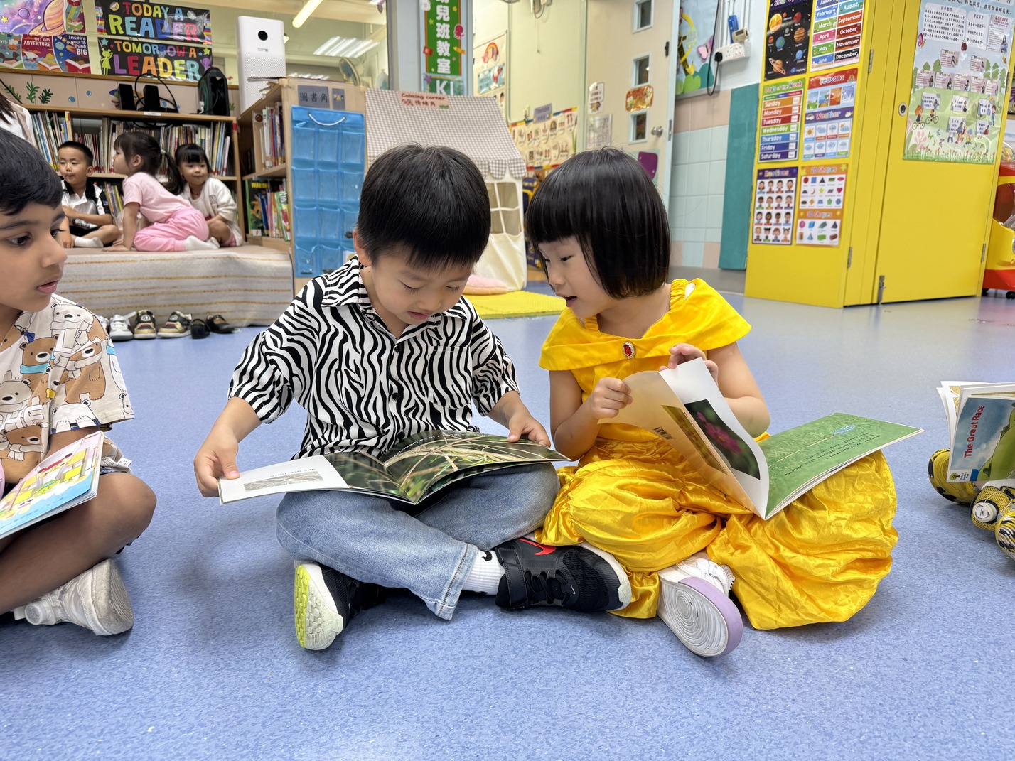 423 世界閱讀日 423 World Book Day (25-26)