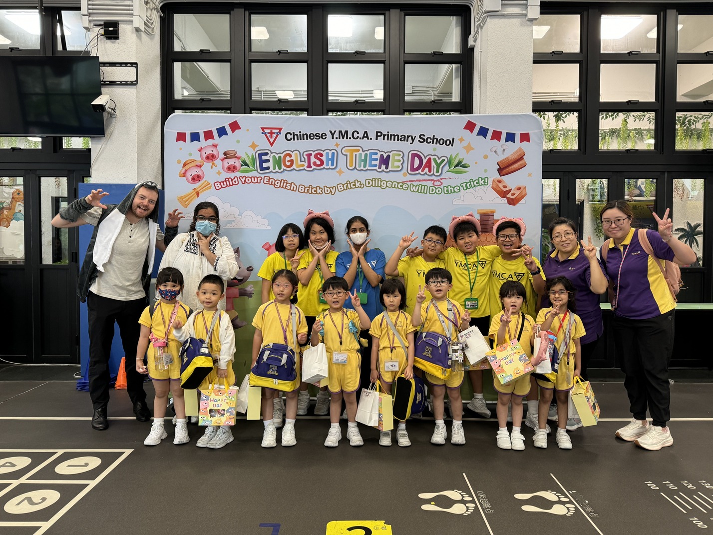 中華基督教青年會小學—親子英文活動日 Chinese Y.M.C.A. Primary School – Parent-Child English Activity Day (25-26)