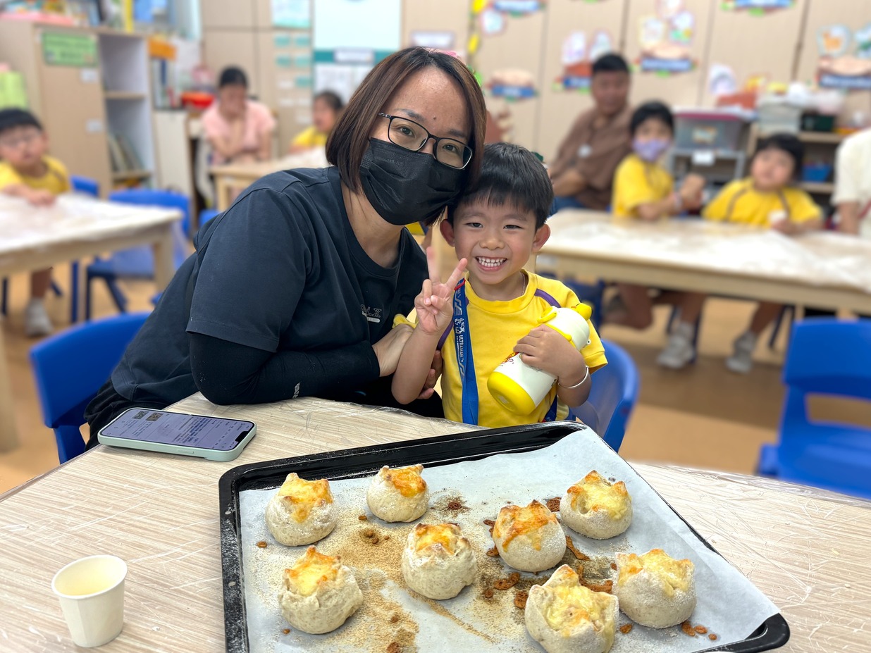 親子烘焙班 Parent & Child Baking Workshop (25-26)