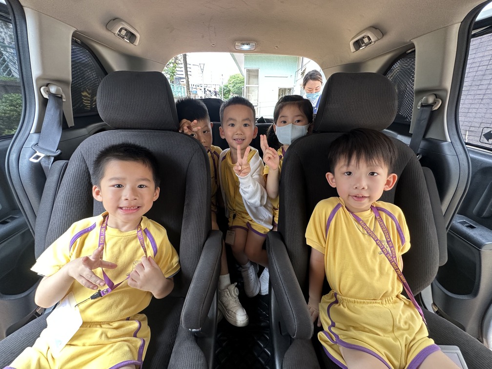K1 FUNKY FRIDAY — 認識交通工具 K1 FUNKY FRIDAY — Learn About Transportation (25-26)
