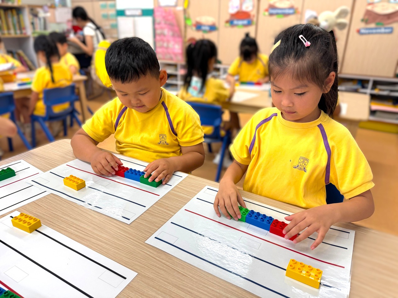 聖雅各福群會—升小活動 St. James’ Settlement – Primary School Transition Program (25-26)