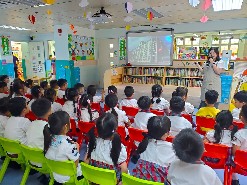 K.2,K.3 南亞故事工作坊 K.2,K.3 SA Books Workshop (25-26)
