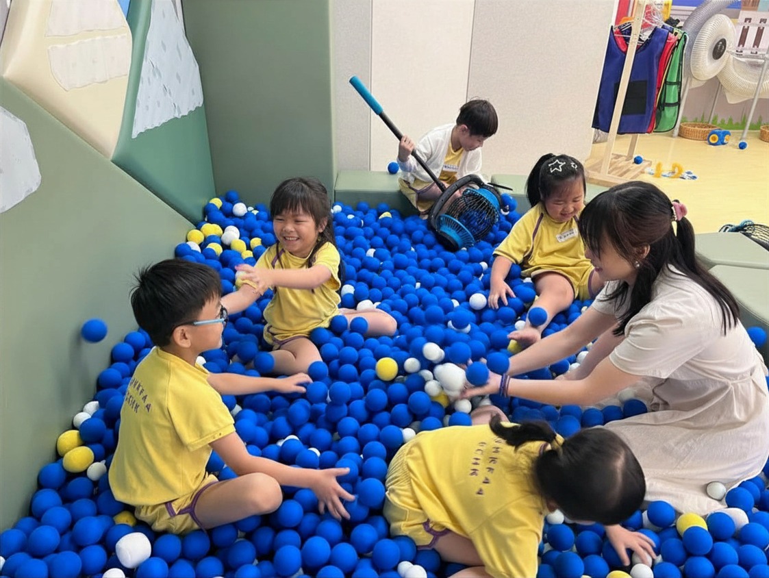 K3 戶外學習日—參觀童亮館 K3 Outdoor Learning Day – Visit KeySteps@JC Community Hub (25-26)