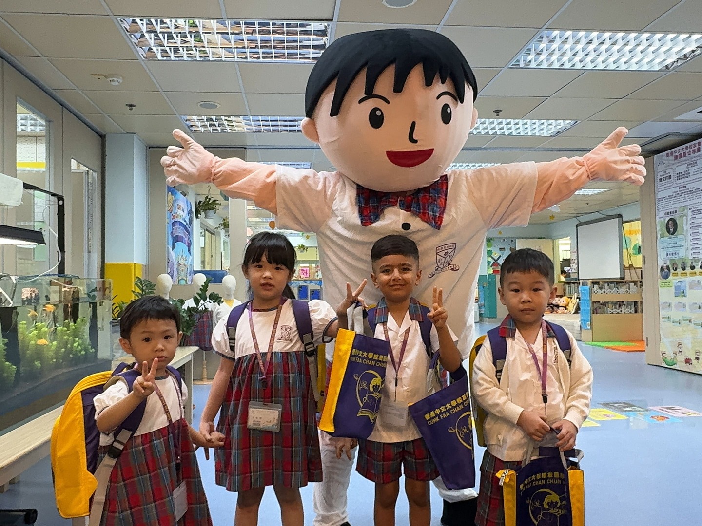 2026-2027年度 開學日 First Day of School (2026–2027 Academic Year)